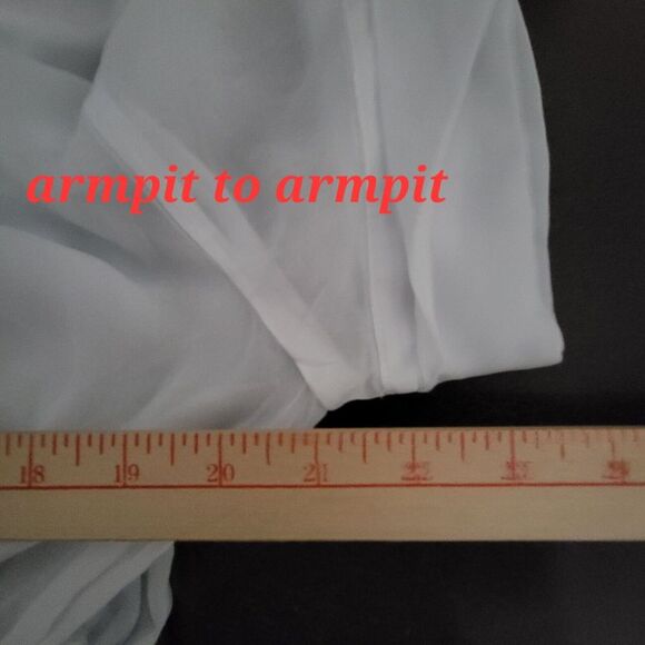 Elegant White Midi Dress - Picture 8 of 9